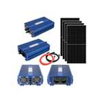 Zestaw do grzania wody 2000W Solarny WYSYŁKA ZA DARMO !!!