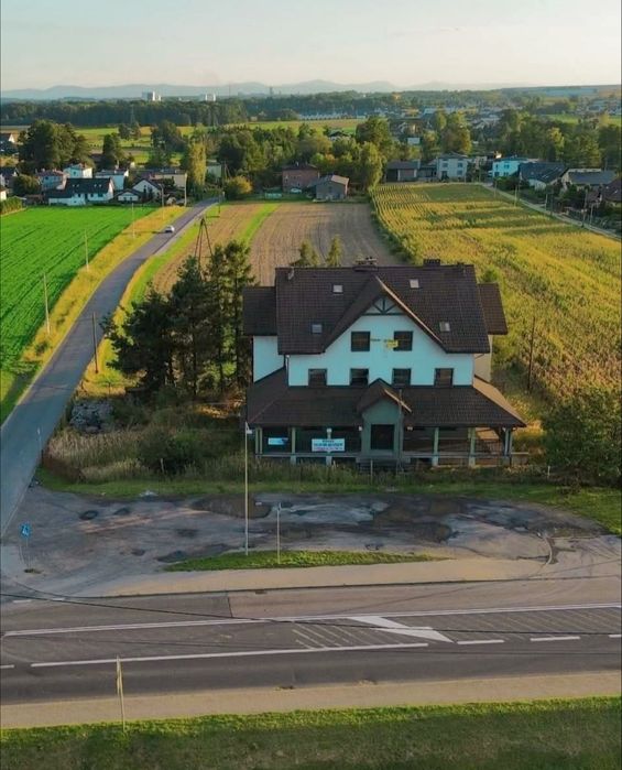 * Lokal usługowy Hotel Restauracja itd Żory trasa Żory Pszczyna 655 m2