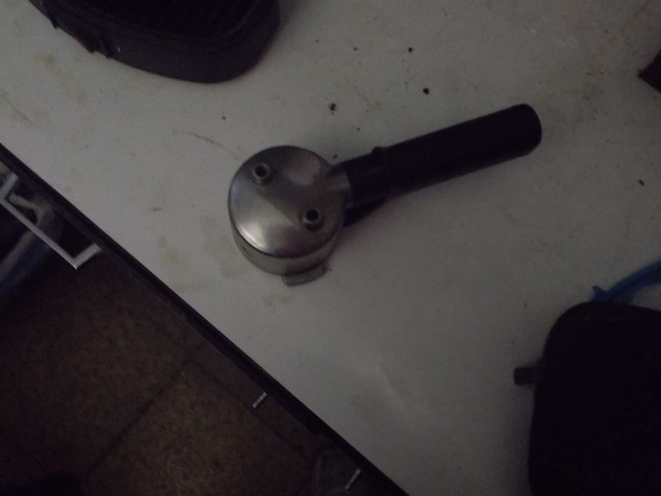 Maquina de cafe preta