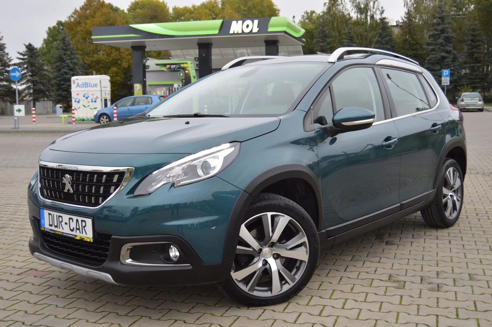 Peugeot 2008 1.2THP PureTech 110 Stop&Start Allure 77tys.km Super Stan z Niemiec