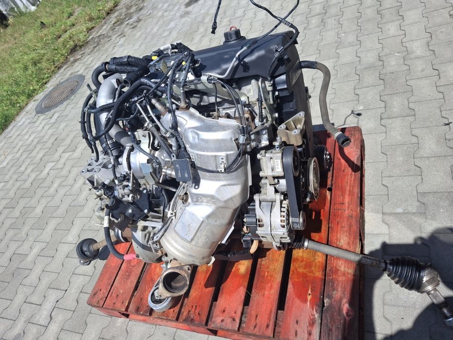 Silnik Kompletny Fiat Ducato 2.3 Euro 6 Adblue  113 tys km 2020r