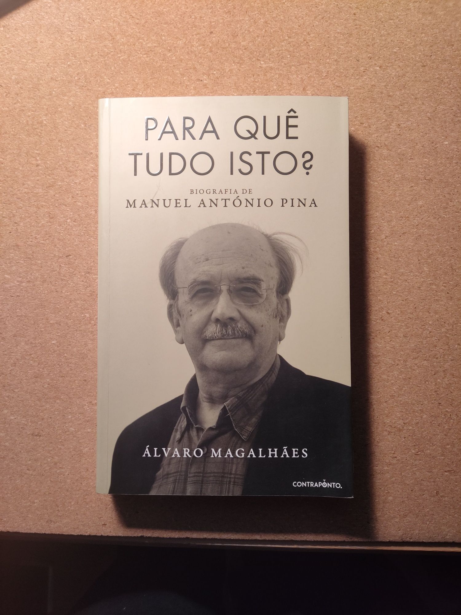 (COMO NOVO) Para Quê Tudo Isto - Álvaro Magalhães