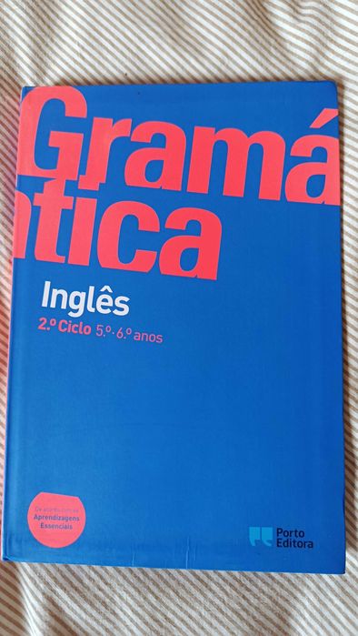 Livro Gramática Inglês 2.º Ciclo 5 e 6 Anos