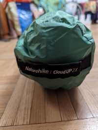 Ultralekki namiot - Naturehike Cloud UP 2X zielony