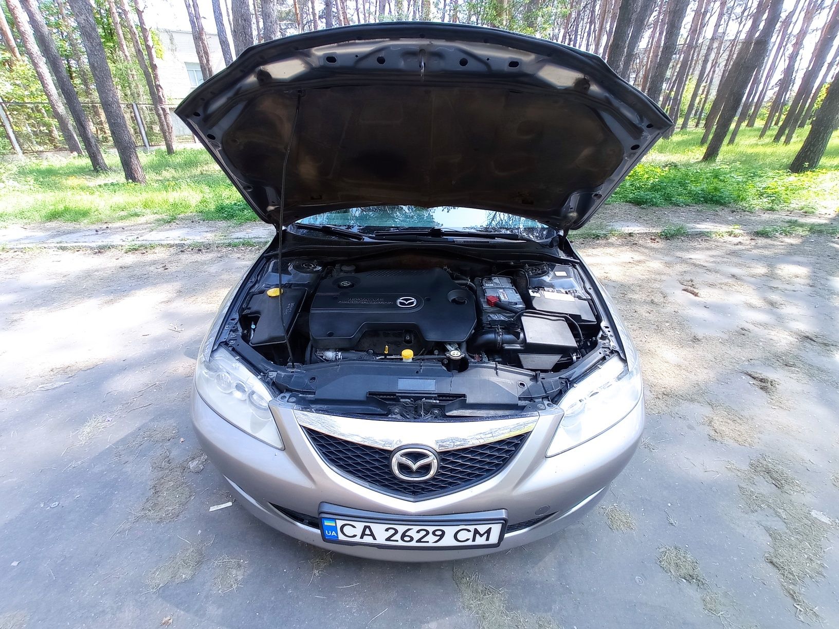 Mazda 6 GY     .