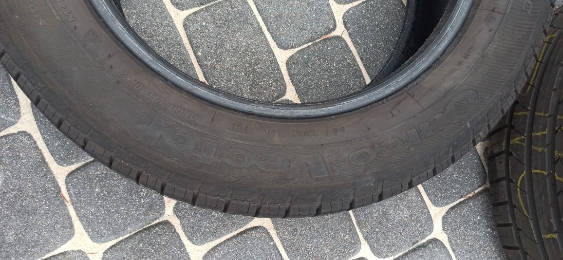 2 x Goodyear Cargo Vector 2 215/60 R17C 109/107T 2022r 6,8 mm