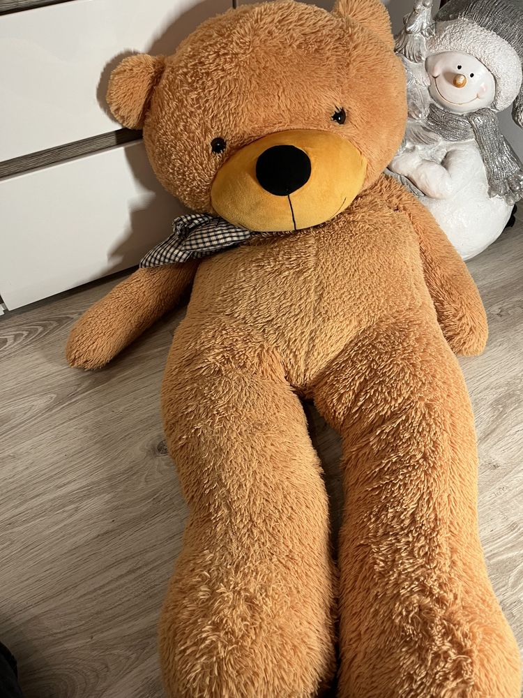 Duzy pluszowy mis 125cm