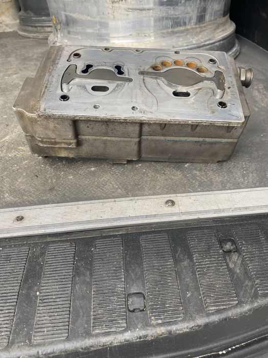 Даф євро 6 XF-106,компрессор,головка компрессора WABCO
