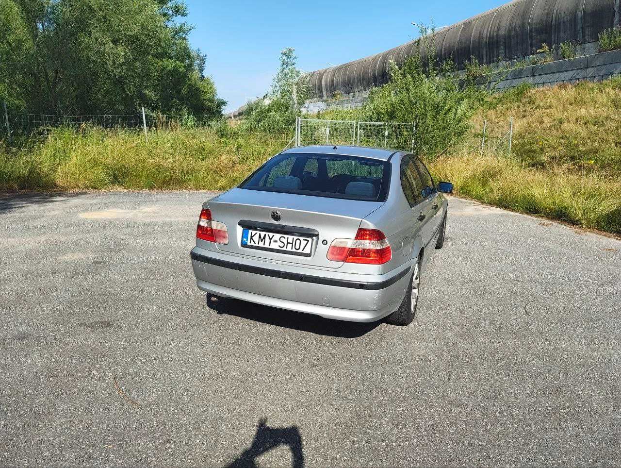 BMW e46 320d  AUTOMAT