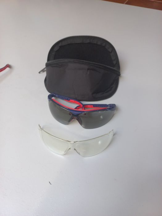 Óculos de protecção Uvex i-Vo 9160 - não riscar - anti-embaciamento -