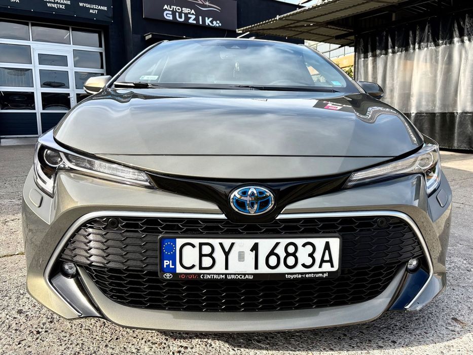 Toyota Corolla Toyota Corolla 2.0 Hybrid Executive 2019 Hatchback – prywatnie, bogata