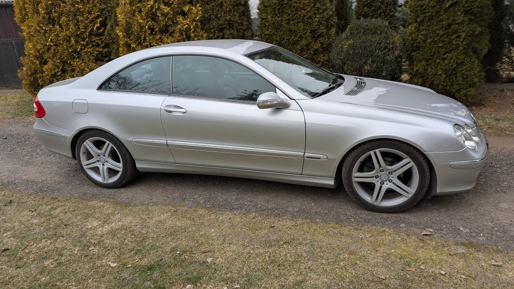 Mercedes CLK 200 LPG