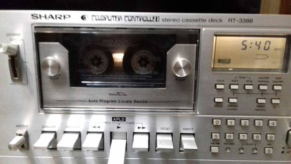 sharp RT3388 120w
