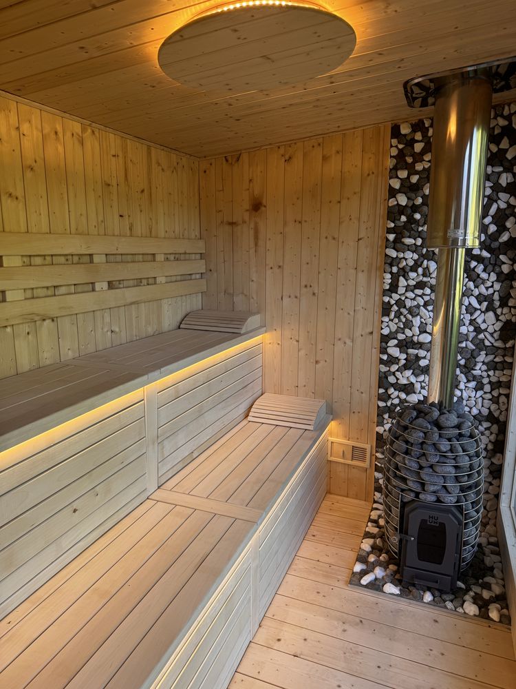 Sauna fińska! Producent ! Okazja!