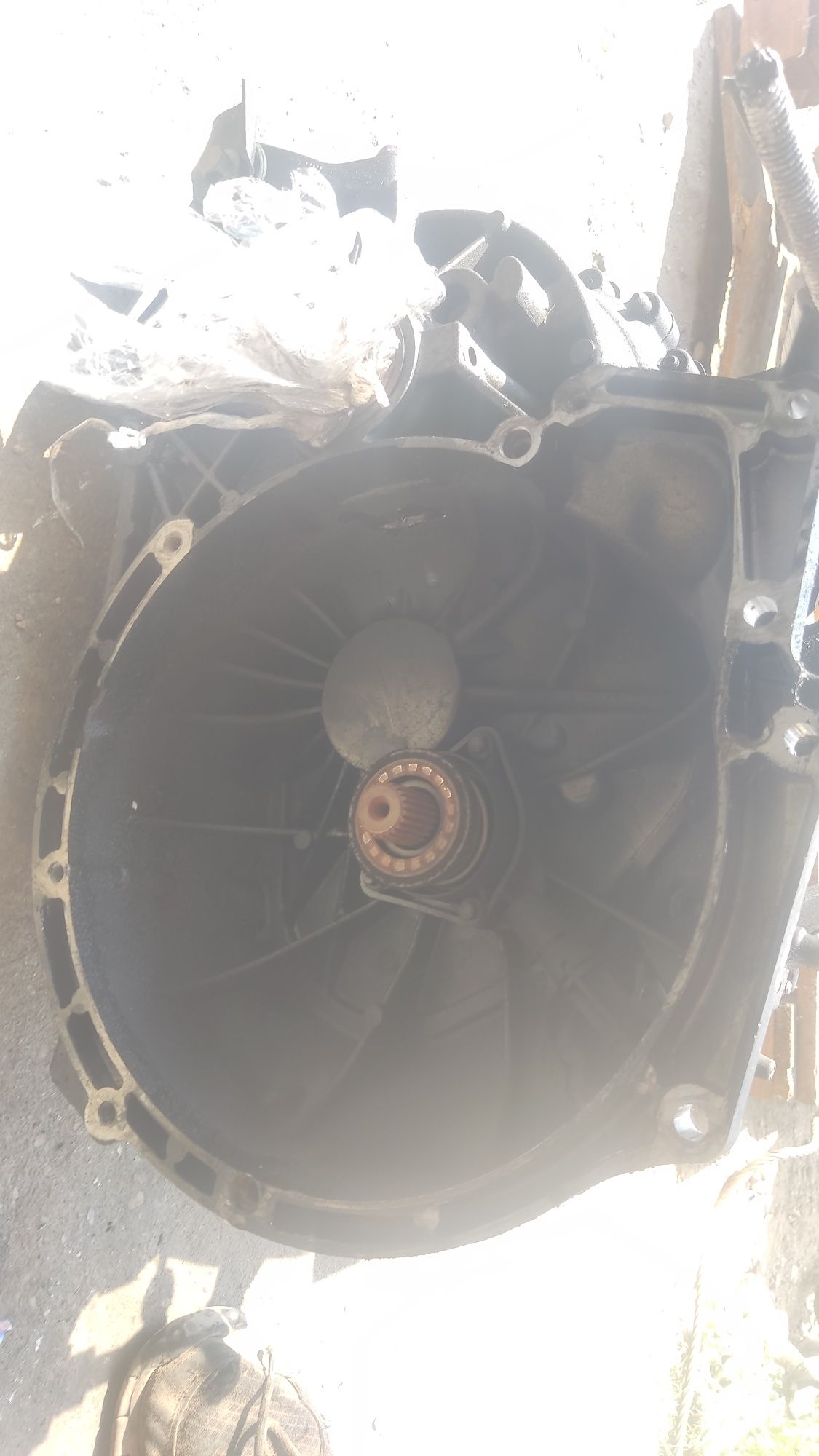Skrzynia biegów manualna 5 biegów Ford Focus MK2 1.6 TDCi