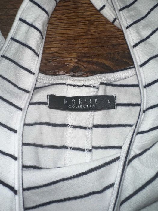 koszulka na ramionczkach H&M S