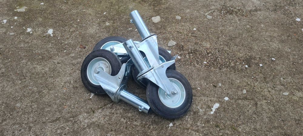 Rusztowanie Warszawskie jak nowe