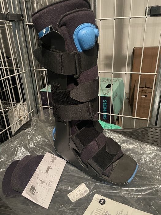 Orteza stawu skokowego używana