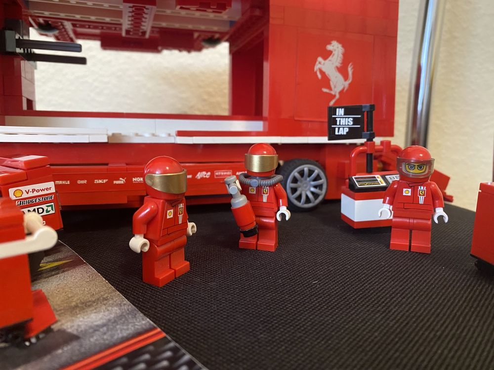 Lego Racers 8185 Ferrari F1 unikat