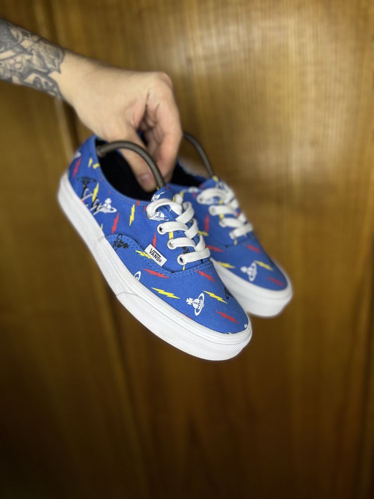 Кеды кроссовки Vans x Vivienne Westwood оригинал крутая коллаборация 3
