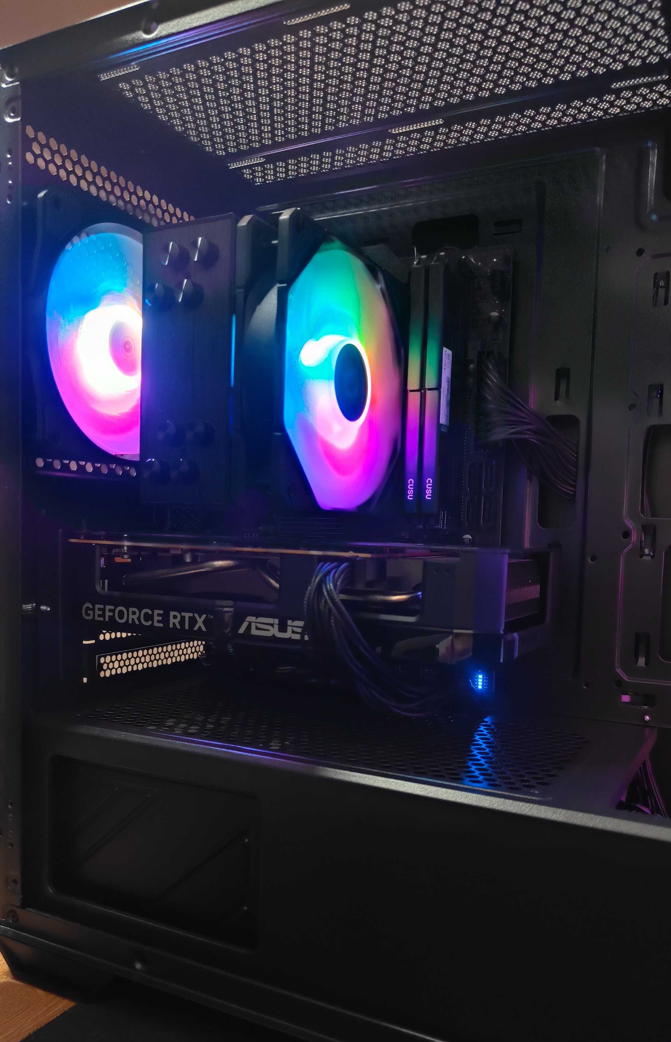 RTX5060 I5 13400F ОЗУ 32GB M2 Новий Ігровий Комп'ютер Системний блок