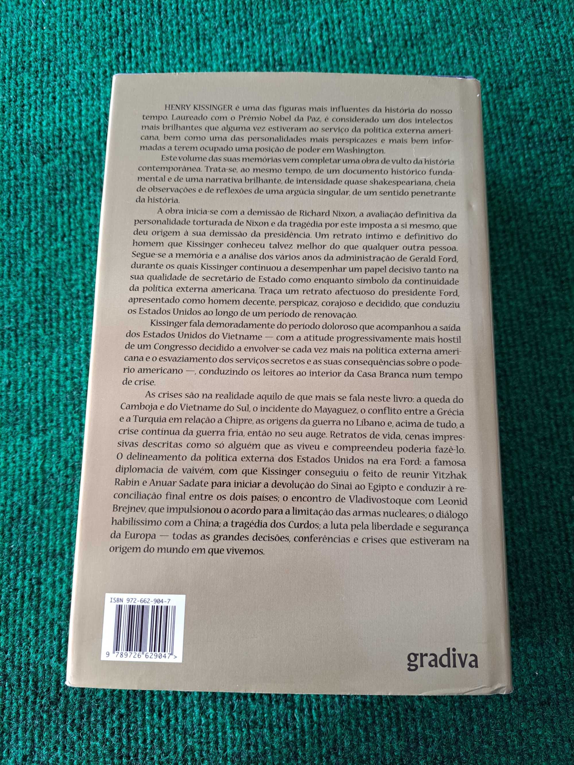 Anos de Renovação - Henry Kissinger