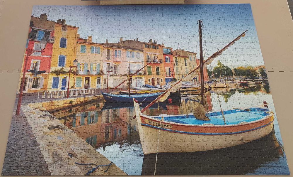 Puzzles - 500/1000/1500 peças