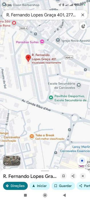 Apartamento T2 Carcavelos - ótima localização