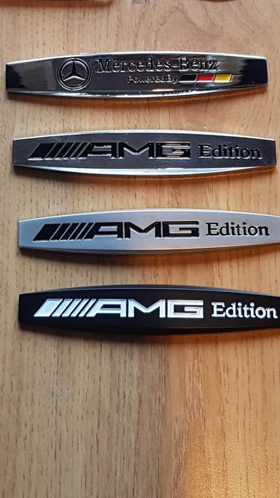 Simbolos Legendas e centros mercedes/AMG