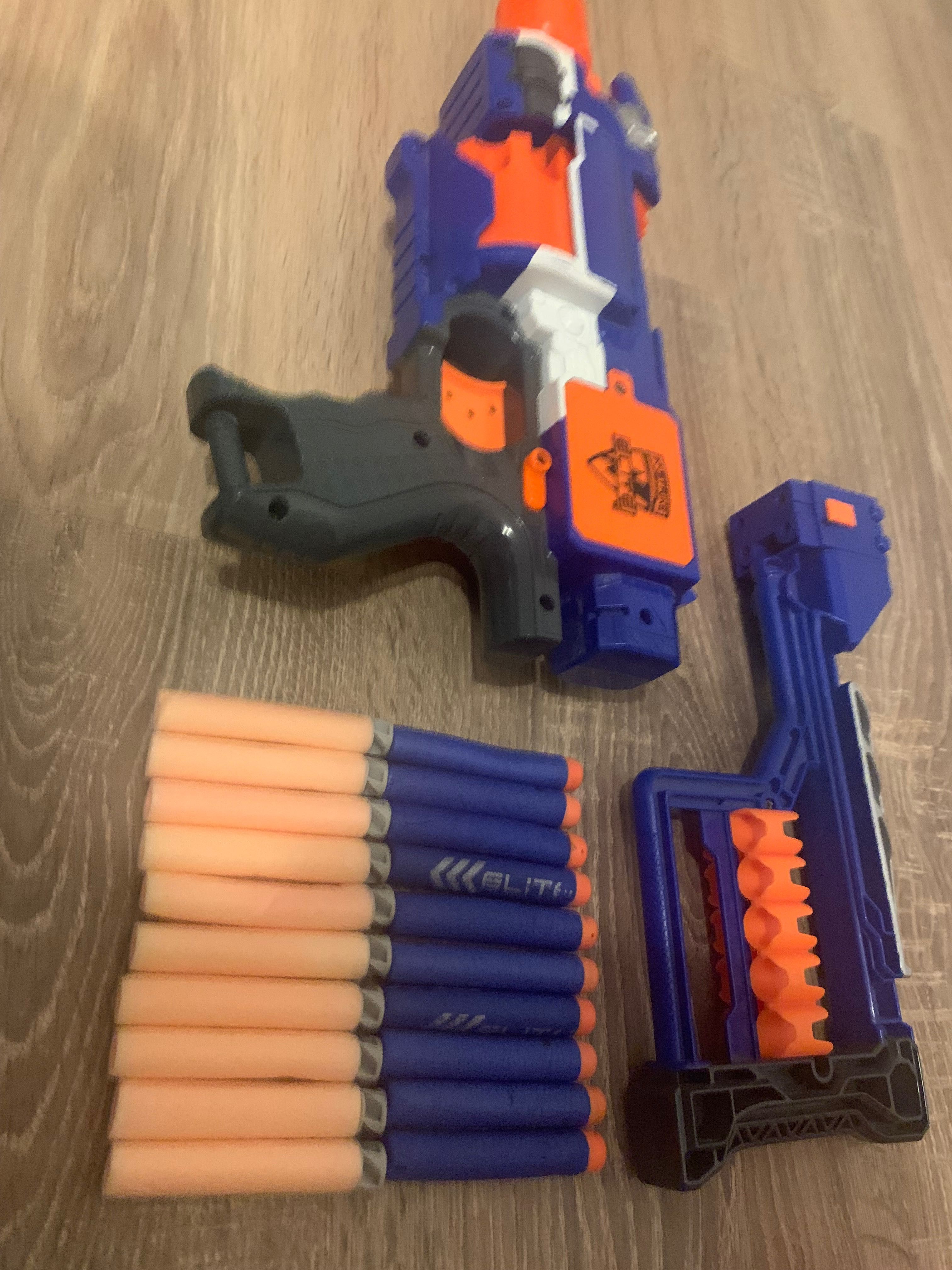 Wyrzutnia Nerf N-Strike Elite Stockade 98695