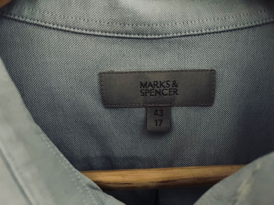 Koszula męska Marks and Spencer 43/L