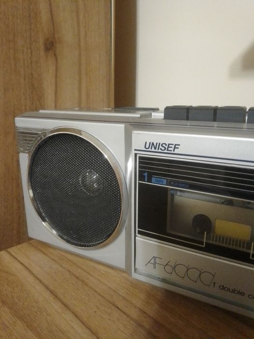 Магнітофон часів СССР "Japan"