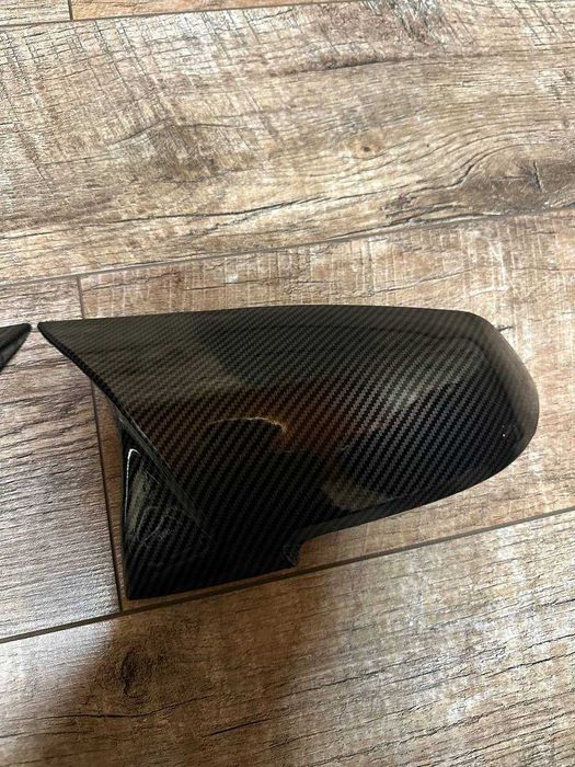 Накладки на зеркала M Performance bmw f20 f30 f32 f34 f36 e84 (carbon)