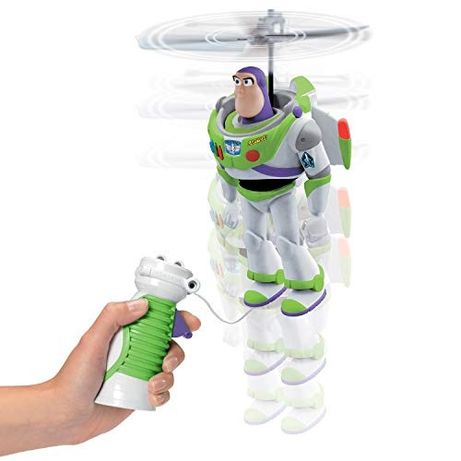 Buzz Lightyear voador com comando - Toy Story