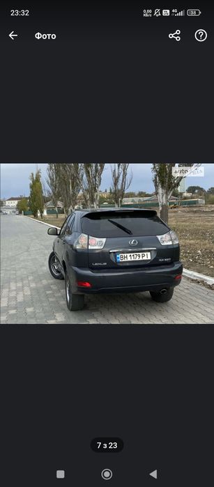 Кроссовер Лексус РХ 350