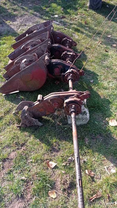 КФ/Фреза, ФРЕЗА  міжрядна, почвофреза