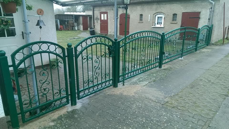 Ogrodzenie na wymiar brama furtka balustrada automat do bramy