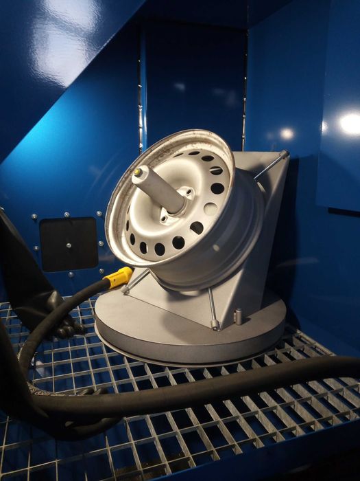 Piaskarka kabinowa 1000l, nowa polska.