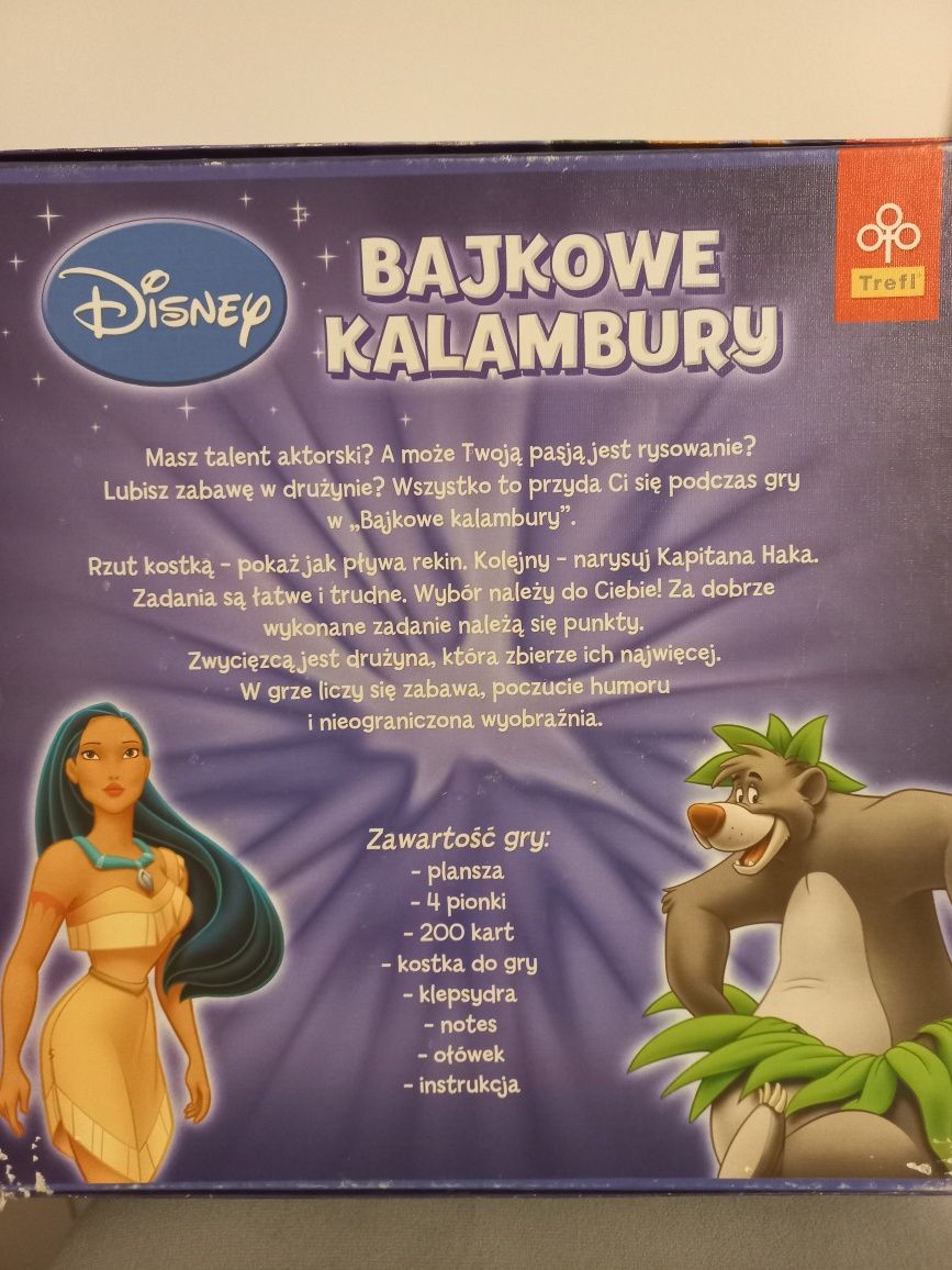 Gra Bajkowe kalambury