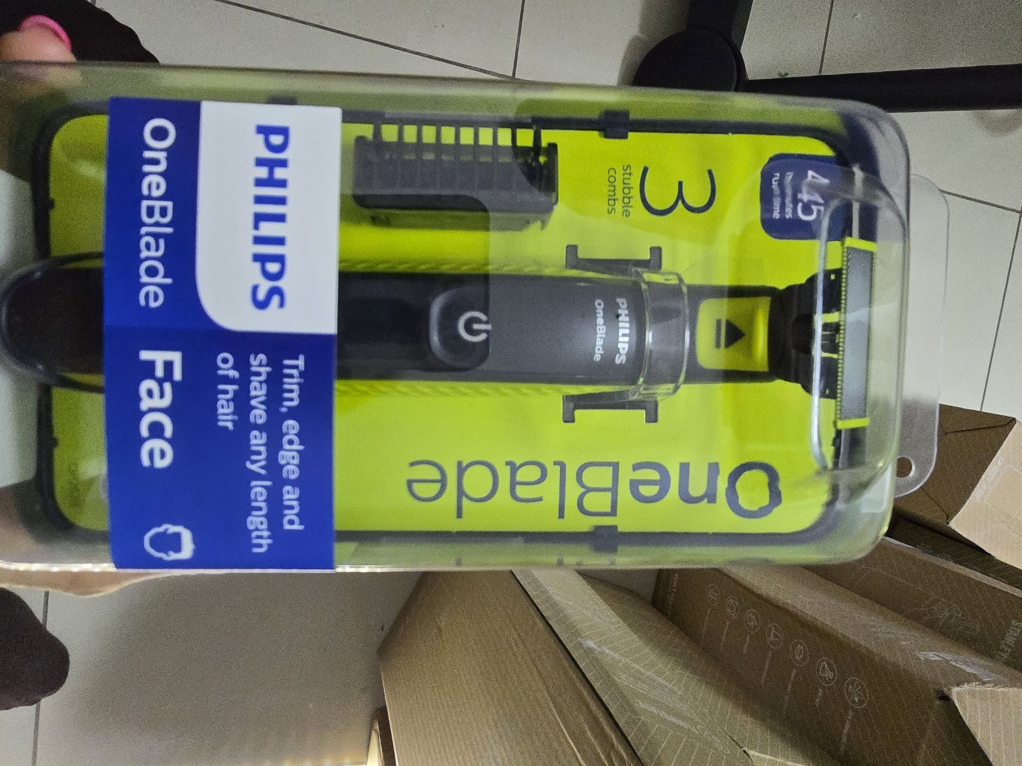 Maszynka do golenia strzyżenia PHILIPS OneBlade