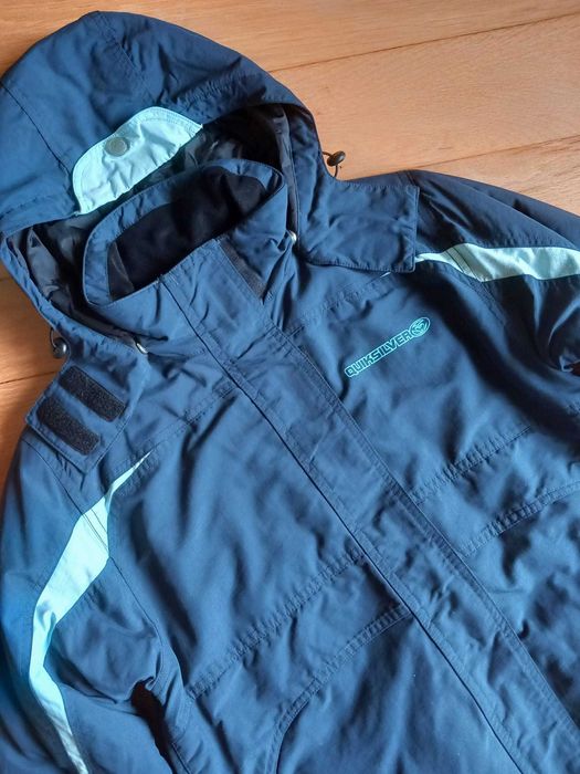 Casaco técnico para a neve, Quiksilver, tamanho 12 anos, unisexo