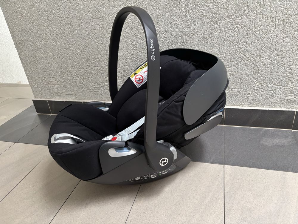 Zestaw fotelików Cybex - Cloud Z i-size, Sirona Z i-size plus, baza Z