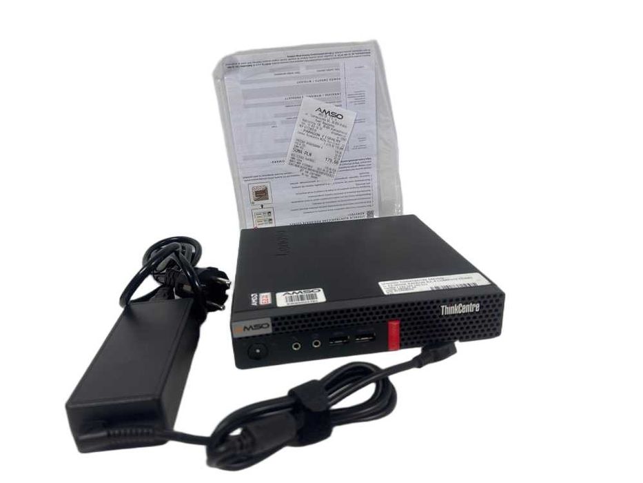 Mini komputer Tiny Lenovo M625Q AMD A9 | 4GB DDR4 | baza do rozbudowy