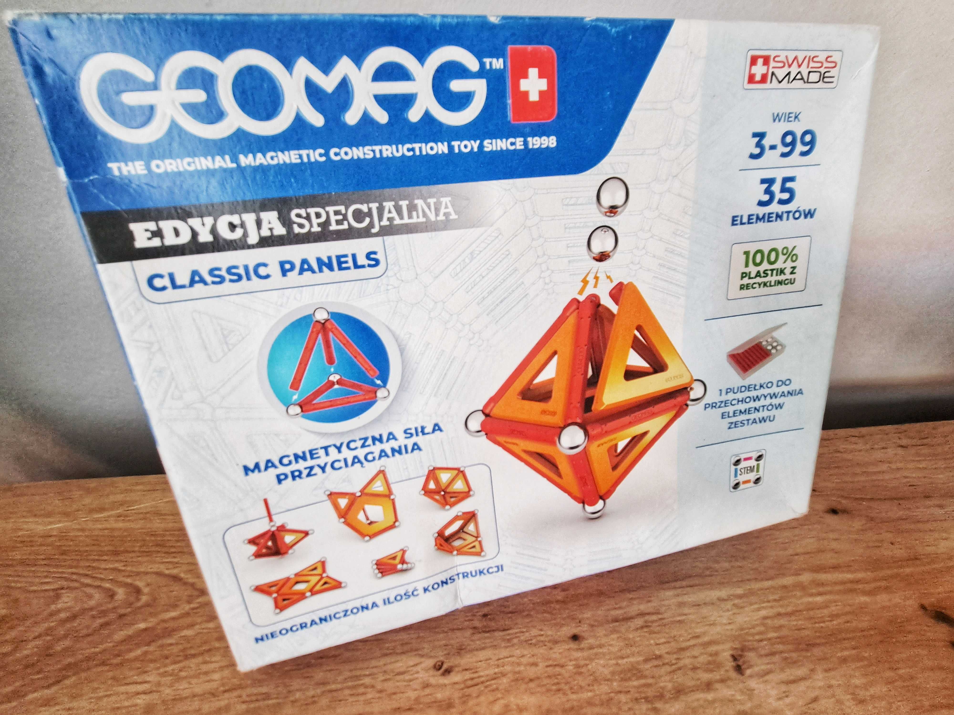 Klocki magnetyczne Geomag Classic 35 szt. edycja specjalna