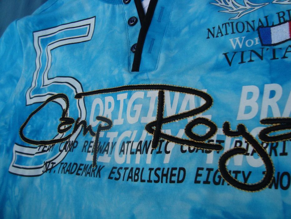 koszulka letnia modelująca Camp Royal -Redway XL-Super