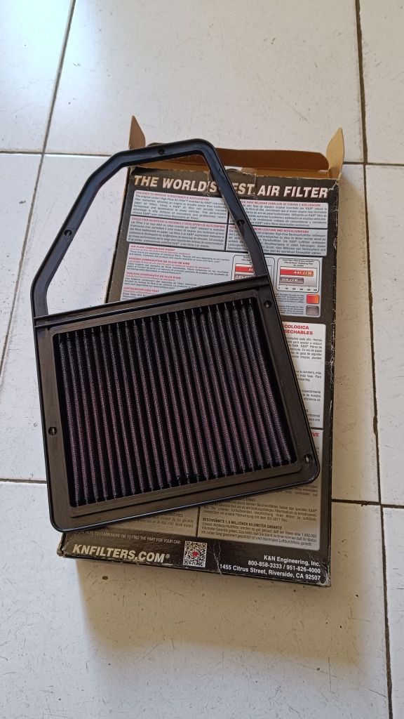 Filtro de ar K&n Honda Civic EP2