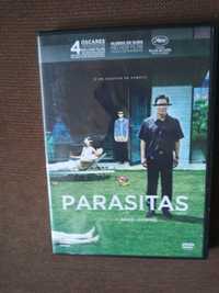 filme dvd original - parasitas