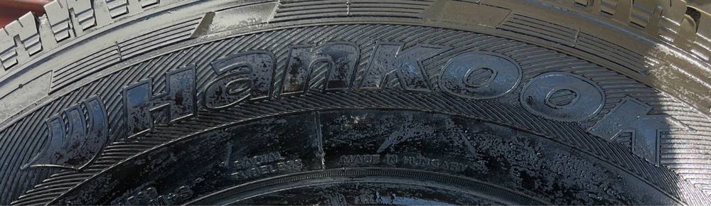 Шины б у 225/65R16c HANKOOK WINTER RW 06 зима