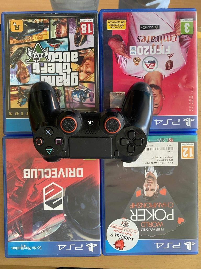 Playstation 4 + extras