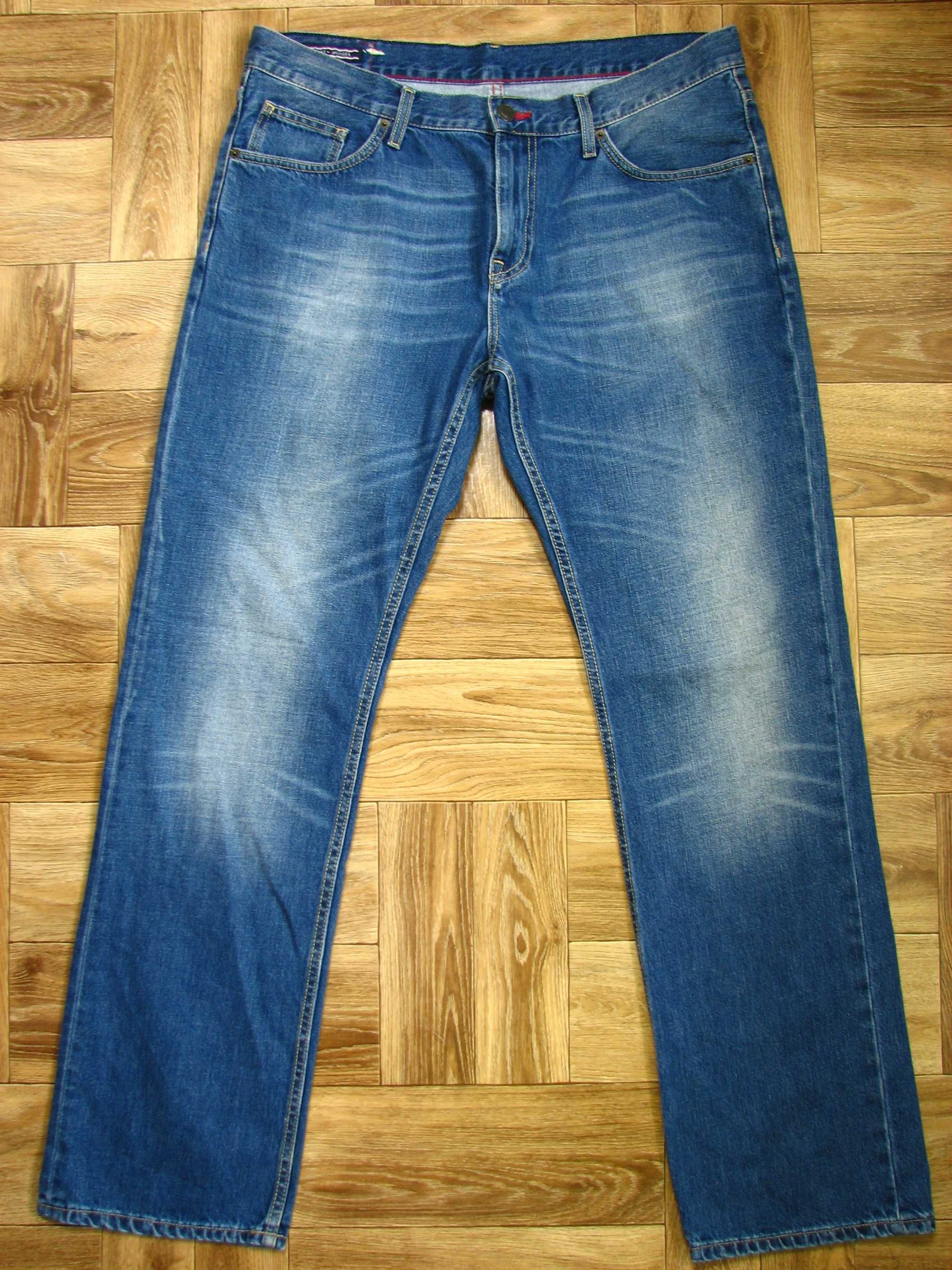 Spodnie jeansowe męskie Tommy Hilfiger Mercer 36/32